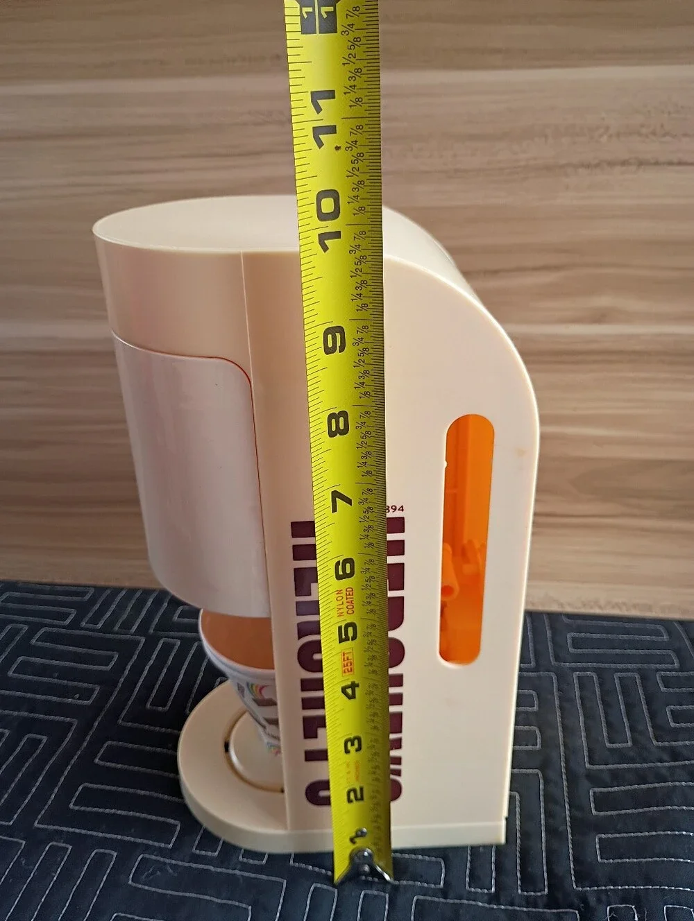 Hershey's Chocolate Drink Maker with Cups and Instructions